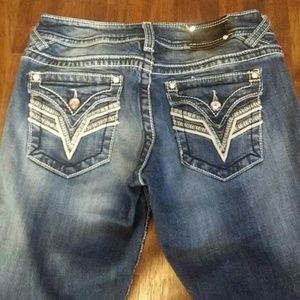 Vigoss jeans the New York Slim Boot size 5/6